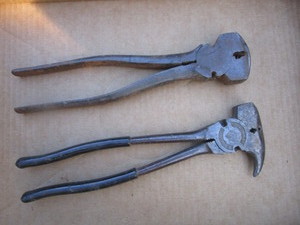lot 187 image: Fencing Pliars, Wire Cutter
