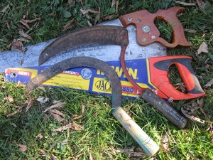 lot 188 image: Carpenter Saws, Wackers