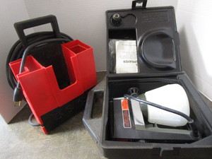 lot 195 image: Airless Sprayer, Power Cord Caddy