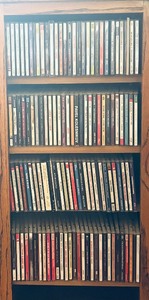 lot 52R image: LR - Large Collection of Classical and Pop Music CDs