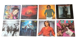 lot 101R image: LR - Collection of 8 Classic Vinyl Record Albums - Various Artists