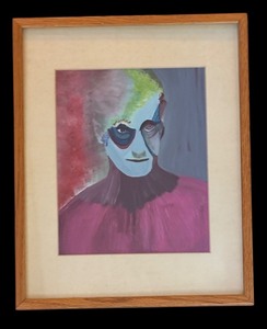 lot 107R image: LR - Best Friend (Brian) Original Framed Artwork by D. Culver