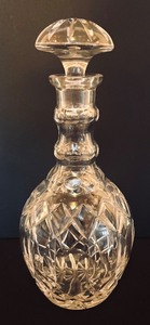 lot 132R image: LR - Elegant Crystal Decanter