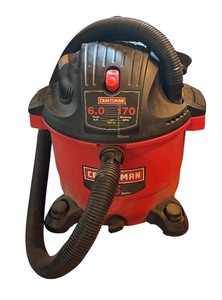 lot 150A image: LR - Craftsman 16 Gallon WetDry Shop Vac Model 113.177611