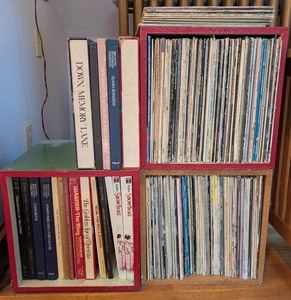 lot 147 image: UL - Large Collection of Vintage Vinyl Records and Box Sets