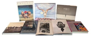 lot 150 image: UL - Collection of 8 Photography Art Books Assorted Titles