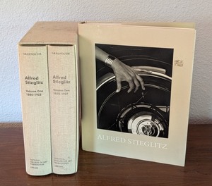 lot 151 image: UL - Alfred Stieglitz 2-Volume Hardcover Photography Book Set in Slipcase