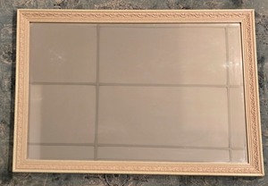 lot 265K image: LL - Decorative Wall Mirror with Ornate Frame