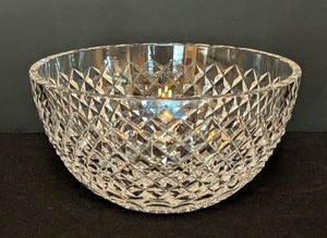 lot 35 image: ML - Waterford Colleen Crystal Bowl