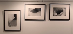 lot 188 image: LL - Set of 3 Framed Cherry and the Spoon Sculpture Photographs