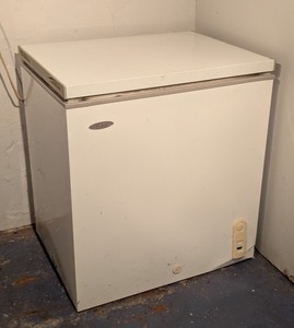 lot 190 image: LL - Haier Chest Freezer, Working Condition