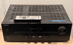 lot 193 image: LL - Onkyo TX-8020 Stereo Receiver with Remote