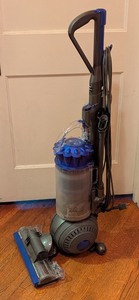 lot 210 image: ML - Dyson Ball Animal 2 Total Clean Upright Vacuum with Attachments