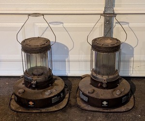 lot 238A image: G - Pair of Kero-Sun Moonlighter Kerosene Heaters