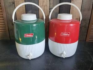 lot 15 image: 2 Coleman Coolers In great condition
