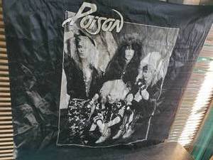lot 38 image: Large Vintage Poison Display Cloth