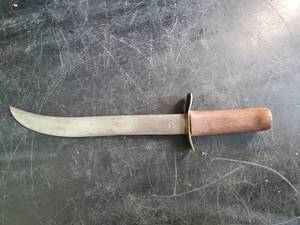 lot 41 image: Handmade Knife