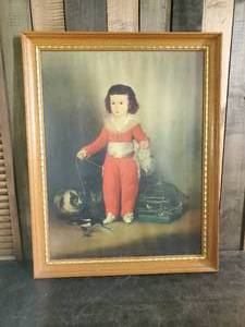 lot 43 image: Manuel Osorio Framed artwork  Gorgeous