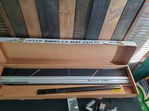 lot 45 image: Logan Simplex Matcutter In Box