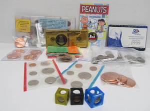 lot 49 image: Estate Lot of Coins Tokens etc