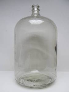 lot 57 image: Vintage Large Glass Carboy