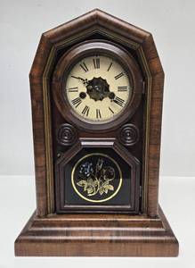 lot 84 image: Antique ANSONIA Mantel or Shelf Clock