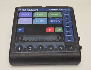 lot 89 image: Working TC HELICON VoiceLive Touch 
