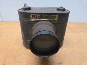 lot 96 image: Antique 1912 Model Buckeye MIRROSCOPE Magic Lantern Projector