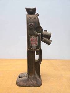 lot 99 image: Large Vintage Industrial SIMPLEX No 86A Ratchet Jack