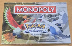 lot 130 image: Complete POKEMON Monopoly Game