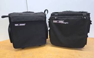 lot 108 image: New or Like-New CROP IN STYLE Rolling Tote for Scrapbooking, Crafting etc 
