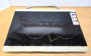 lot 132 image: New Unused KENMORE ELITE Electric Cooktop Model 790.42800500