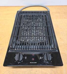lot 133 image: New Unused KITCHENAID Electric Grill 