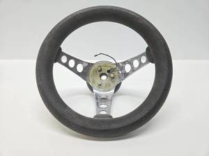 lot 137 image: Vintage The 500 Hot Rod Steering Wheel by Superior Performance Products 