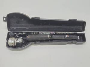 lot 138 image: Vintage DAIWA MiniCast Travel Fishing Rod wCase -
