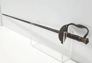lot 148 image: Ornately Decorated Antique Fraternal Sword