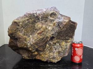 lot 154 image: HUGE Rough Amethyst Rock 