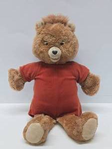 lot 161 image: Working Vintage Animated TEDDY RUXPIN Plush Bear wTape