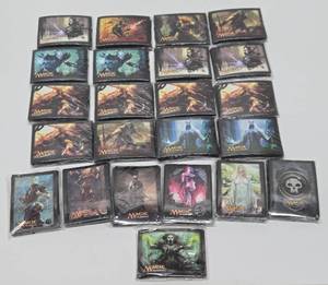 lot 172 image: Hundreds of New MAGIC The Gathering Card Sleeves