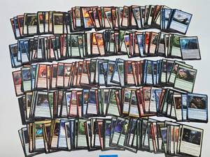 lot 173 image: Lot of 350 MAGIC The Gathering Cards #1