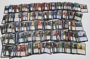 lot 174 image: Lot of 350 MAGIC The Gathering Cards #2