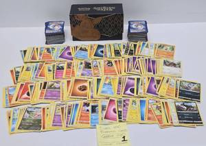 lot 175 image: Lot of 500 POKEMON Cards #1
