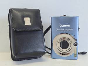lot 184 image: Like-New or Brand New CANON Digital Elph PowerShot SD11-IS