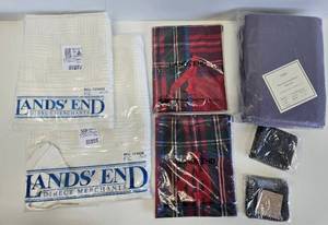 lot 187 image: Brand New Bedding etc Items from Lands End & L.L. Bean