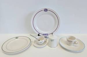 lot 188 image: Lot of Vintage etc Restaurant China Dishware including Walgreen Agency