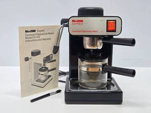 lot 211 image: Good Working MAXIM EXPRES Espresso & Cappuccino Maker