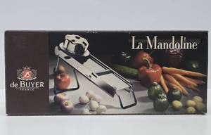 lot 230 image: Brand New De Buyer France Mandolin Slicer