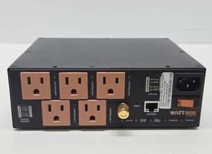 lot 231 image: Working WATTBOX Model WB-300VB-IP-5 Surge Protector