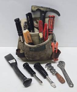lot 241 image: Fantastic Group of Signed CERAMIC  POTTERY Tool Sculptures