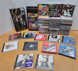 lot 244 image: Fantastic Estate Lot of Great Music CDs - ALL STILL SEALED #1